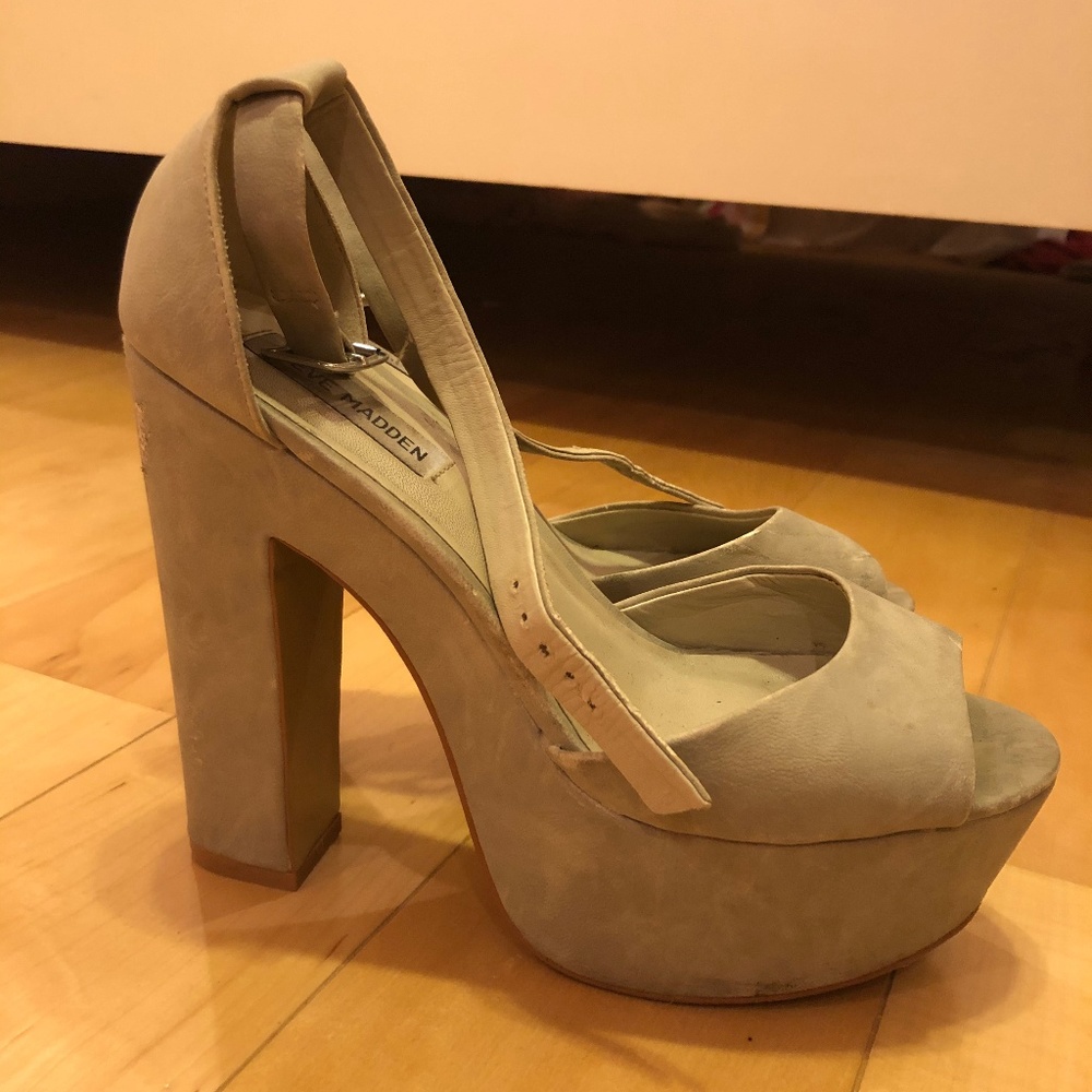 Platform Steve Madden Heels